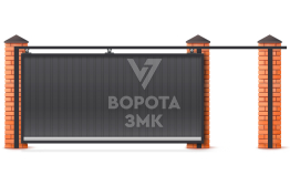 Ворота 2200×3500 Nice ЗМК-6983