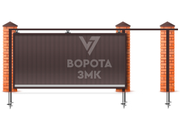 Ворота Nice 1750×2000 ЗМК-6974