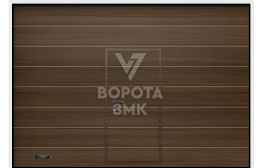 Подъемные секционные ворота 4000×5000 ЗМК-3736